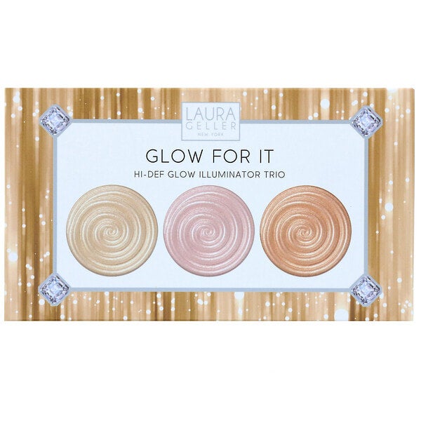 Laura Geller Dripping in Gold Illuminator Palette | Sunny Boutique